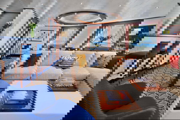 Seabourn Ovation Cabin Image