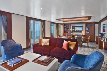 Seabourn Ovation Suite (Wintergarden)