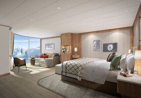 Seabourn Pursuit Suite (Penthouse Panorama)