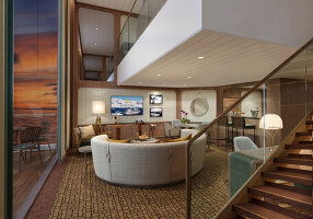 Seabourn Pursuit Suite (Wintergarden)
