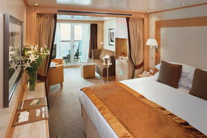 Seabourn Quest Balcony