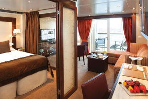 Seabourn Quest Suite (Penthouse)