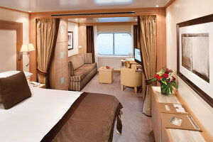 Seabourn Sojourn Oceanview
