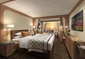 Seabourn Venture Balcony (Spa)