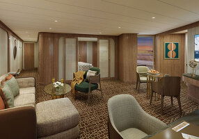 Seabourn Venture Owners Suite