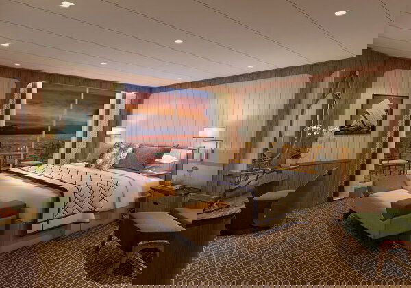 Seabourn Venture Cabin Image