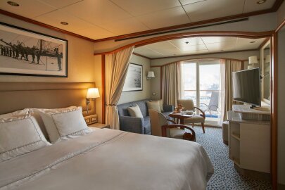 Silver Cloud Deluxe Veranda Suite