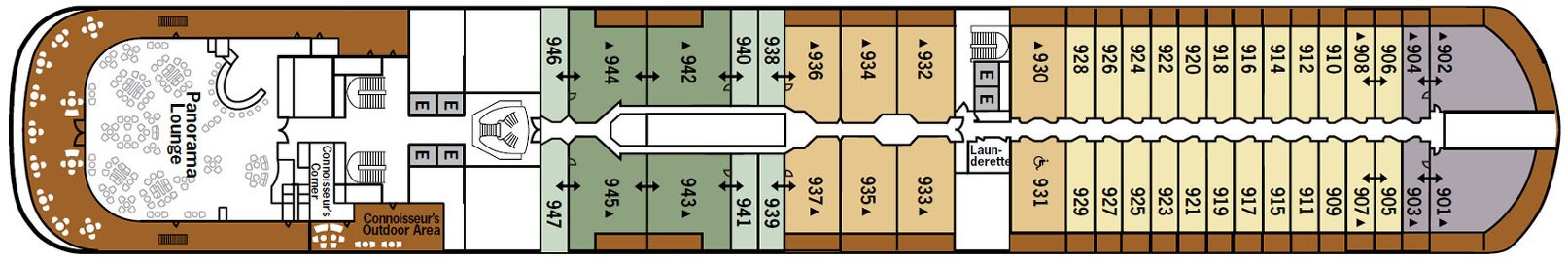 Silver Dawn - Reviews, Deckplans & Cruise Schedule - Silversea