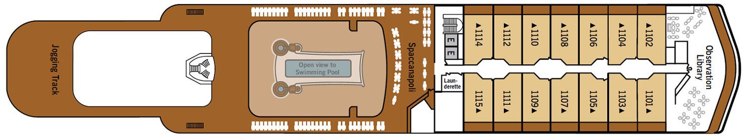 Silver Dawn - Reviews, Deckplans & Cruise Schedule - Silversea