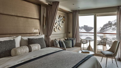 Silver Endeavour Classic Veranda Suite