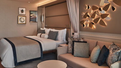 Silver Endeavour Deluxe Veranda Suite