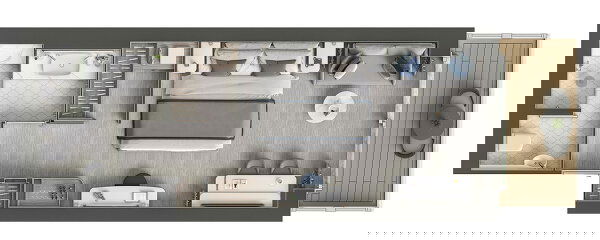 Silver Endeavour Cabin Image