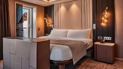 Silver Endeavour Owner's Suite