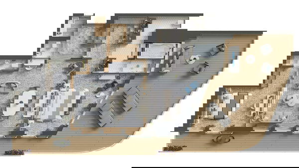 Silver Endeavour Cabin Image