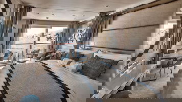 Silver Endeavour Premium Veranda Suite