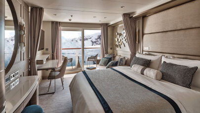 Silver Endeavour Premium Veranda Suite