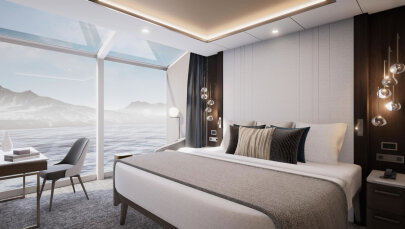 Silver Endeavour Master Suite