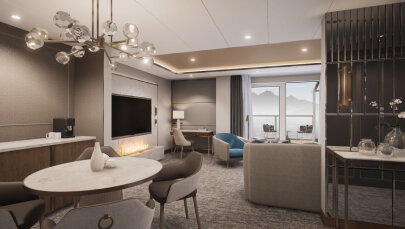 Silver Endeavour Signature Suite