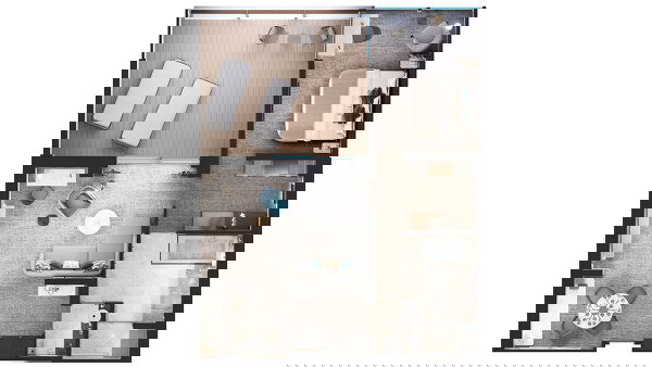 Silver Endeavour Cabin Image