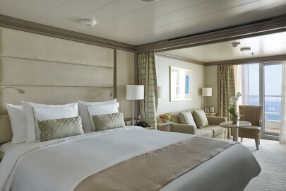 Silver Muse Deluxe Veranda Suite