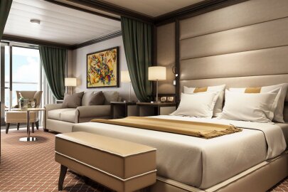 Silver Muse Superior Veranda Suite
