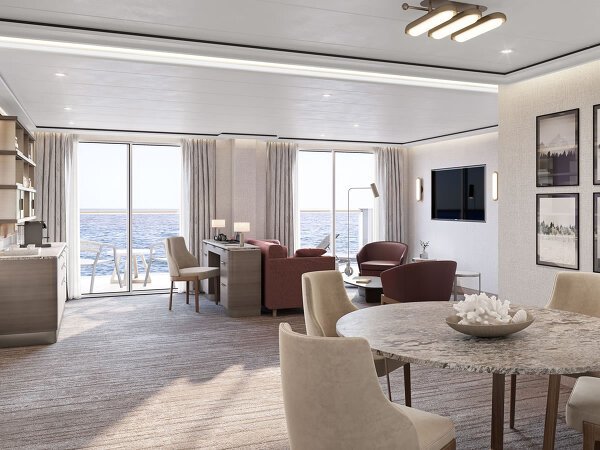 Silversea Unveils Dining Options Aboard Silver Nova