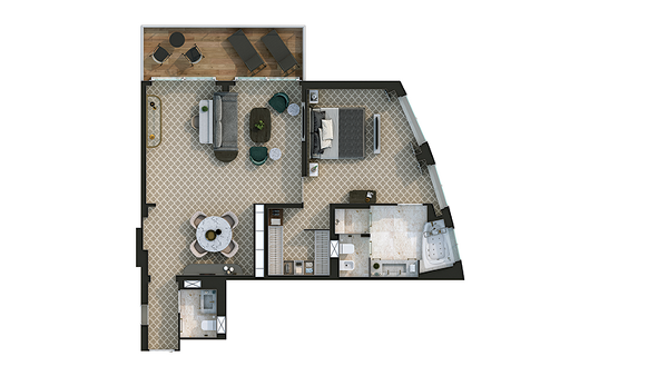 Silver Nova Cabin Image