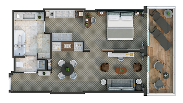 Silver Nova Cabin Image