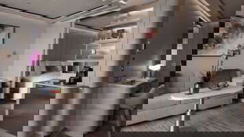 Silver Nova Medallion Suite