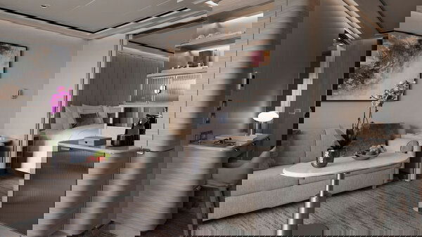 Silver Nova Cabin Image