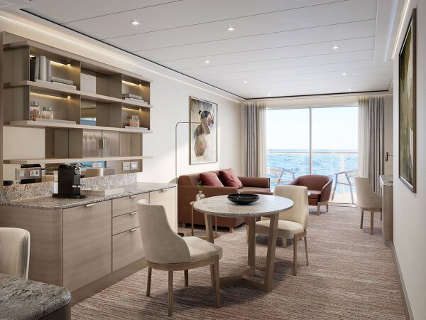 Silver Nova - Reviews, Deckplans & Cruise Schedule - Silversea