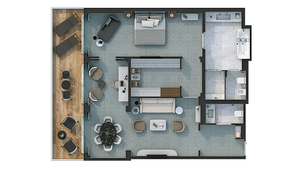 Silver Nova Cabin Image