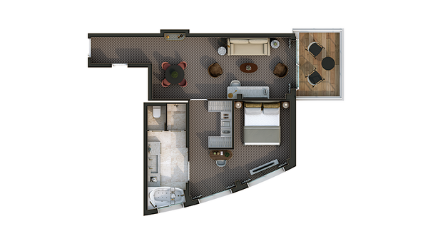 Silver Nova Cabin Image