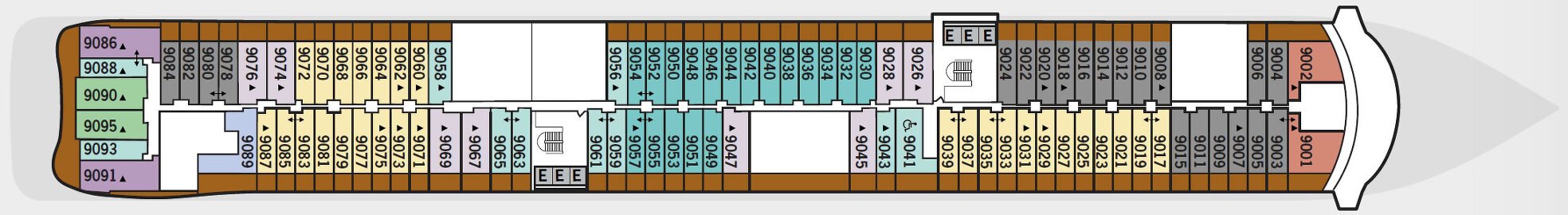 Silver Nova - Reviews, Deckplans & Cruise Schedule - Silversea