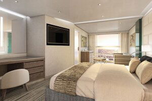 Silver Origin Deluxe Veranda Suite