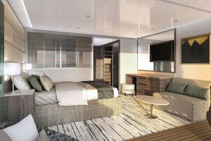 Silver Origin Superior Veranda Suite