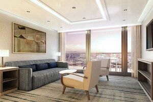 Silver Origin Royal Suite