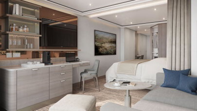 Silver Ray Deluxe Veranda Suite