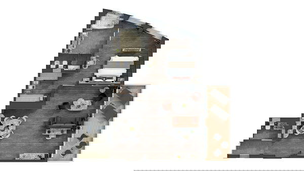 Silver Ray Cabin Image