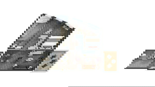 Silver Ray Cabin Image