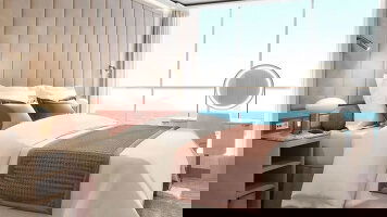 Silver Ray Master Suite