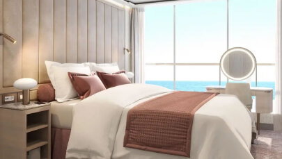 Silver Ray Master Suite