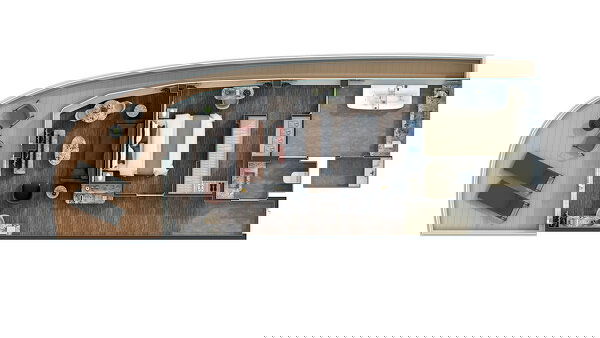 Silver Ray Cabin Image