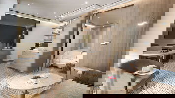 Silver Ray Medallion Suite