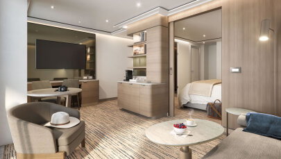 Silver Ray Medallion Suite