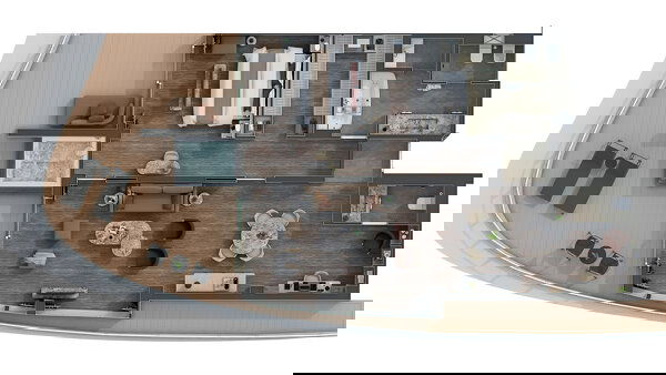 Silver Ray Cabin Image