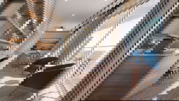 Silver Ray Cabin Image