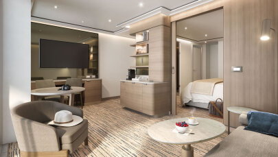 Silver Ray Premium Medallion Suite