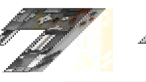 Silver Ray Cabin Image