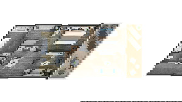 Silver Ray Cabin Image